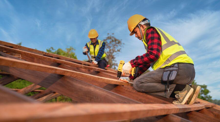 Professional New roof installation in Holland, IA